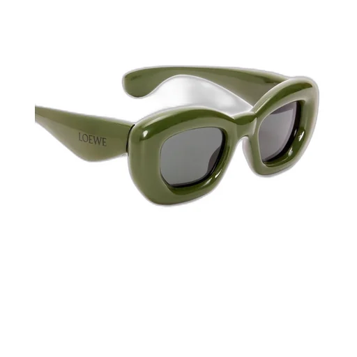 Inflated butterfly sunglasses in nylon