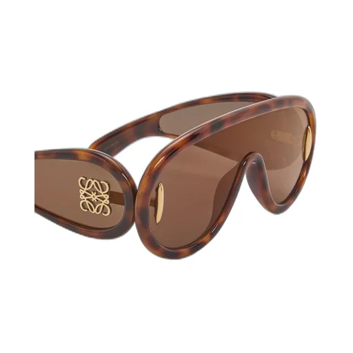 Wave mask sunglasses