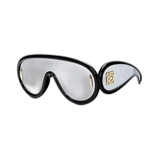 Wave mask sunglasses