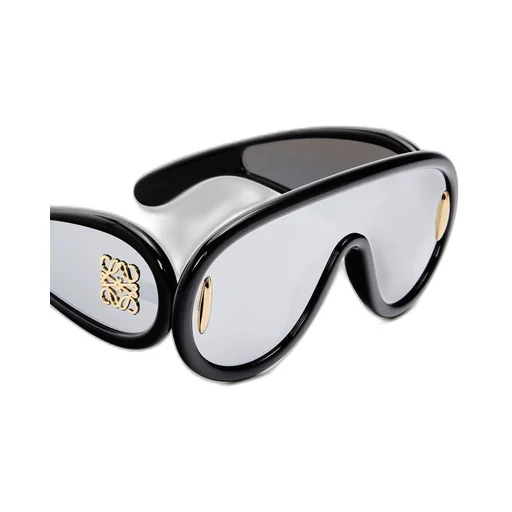 Wave mask sunglasses