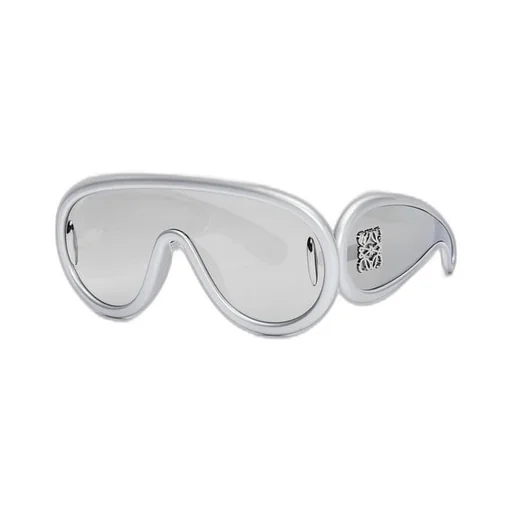 Wave mask sunglasses