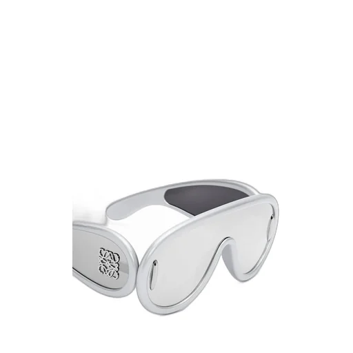 Wave mask sunglasses
