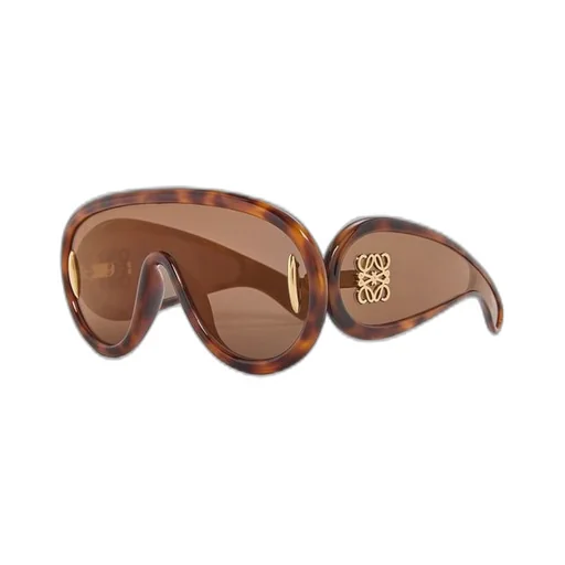 Wave mask sunglasses