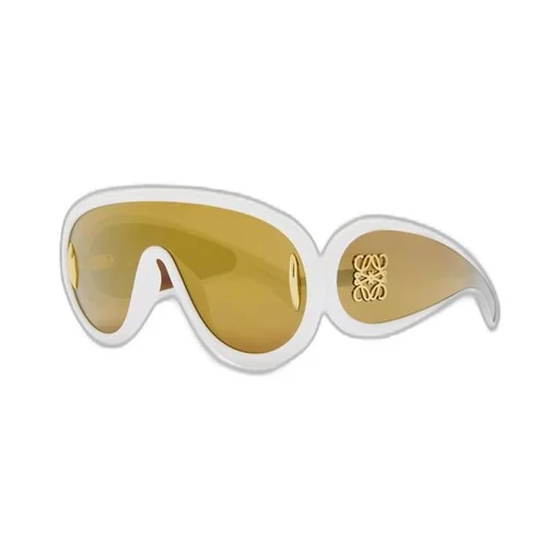 Wave mask sunglasses