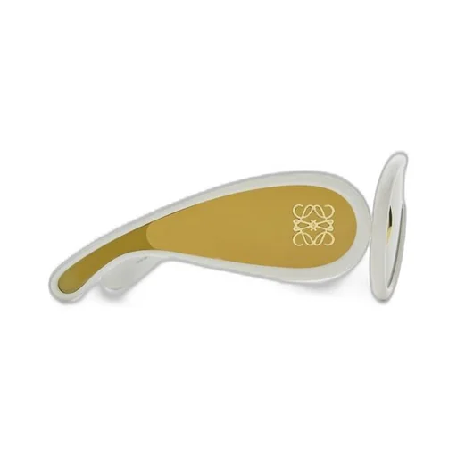 Wave mask sunglasses