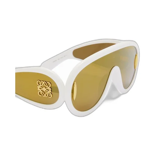 Wave mask sunglasses