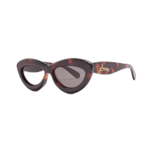 Cateye sunglasses in acetate