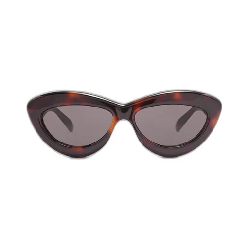 Cateye sunglasses in acetate