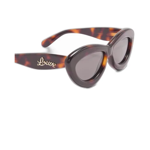 Cateye sunglasses in acetate