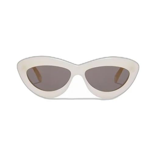 Cateye sunglasses in acetate