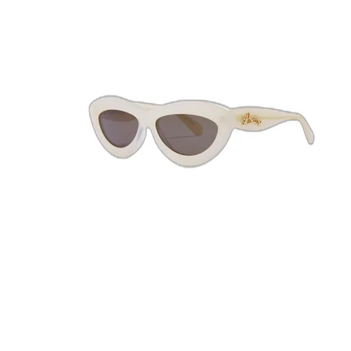 Cateye sunglasses in acetate
