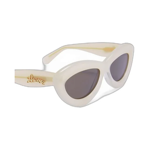 Cateye sunglasses in acetate