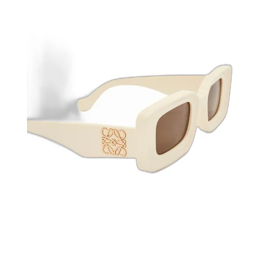 Rectangular sunglasses
