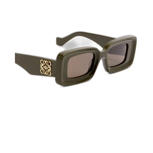 Rectangular sunglasses
