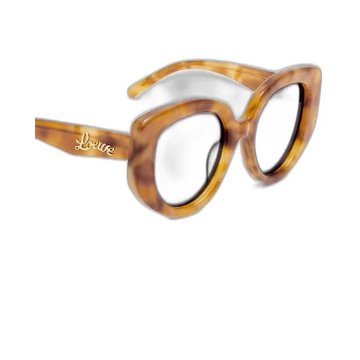 Butterfly sunglasses in acetate