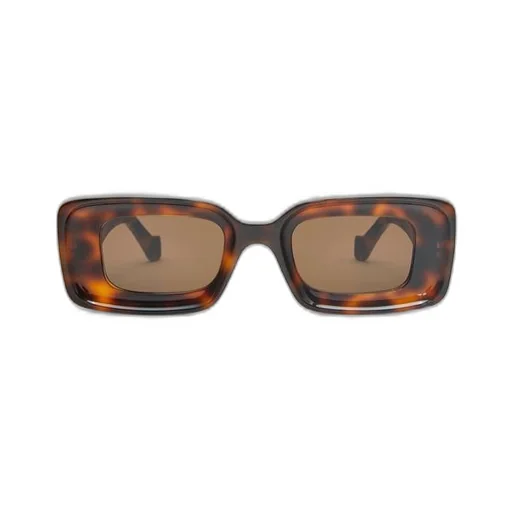 Rectangular sunglasses