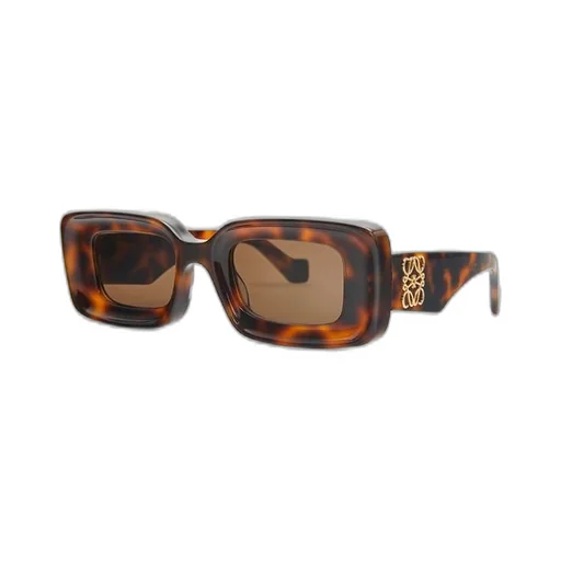 Rectangular sunglasses