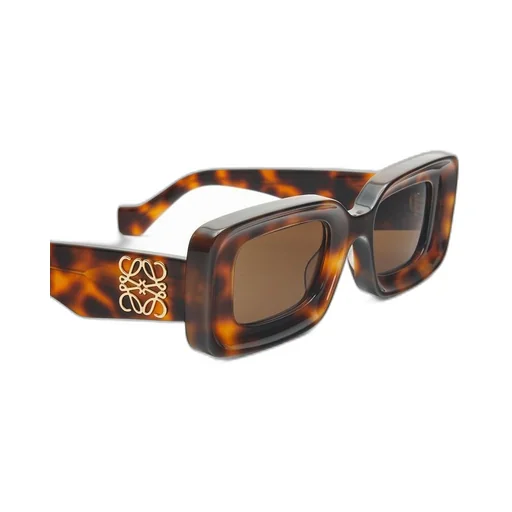 Rectangular sunglasses