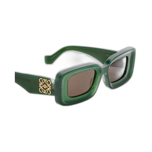 Rectangular sunglasses