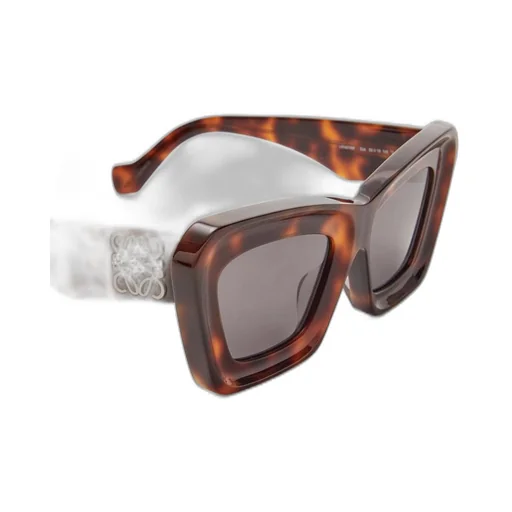 Beveled Cateye sunglasses