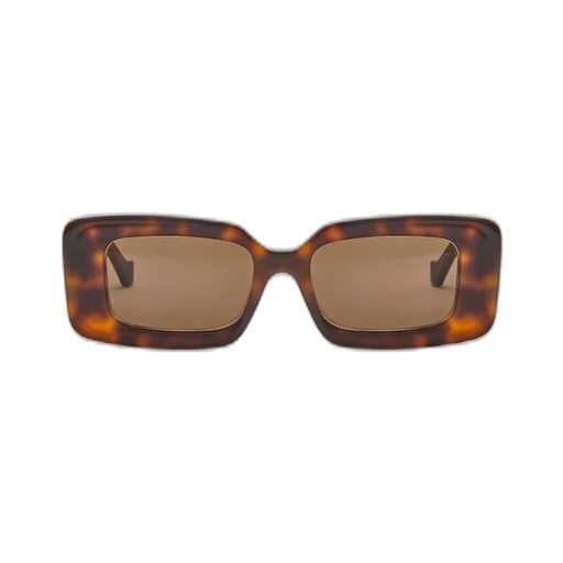 Rectangular sunglasses