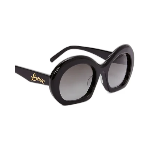 Half moon sunglasses