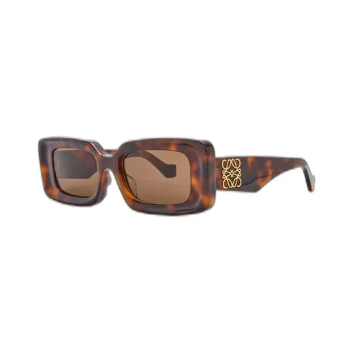 Rectangular sunglasses