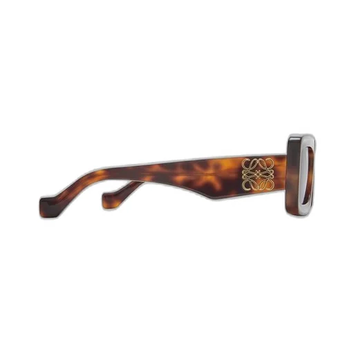 Rectangular sunglasses