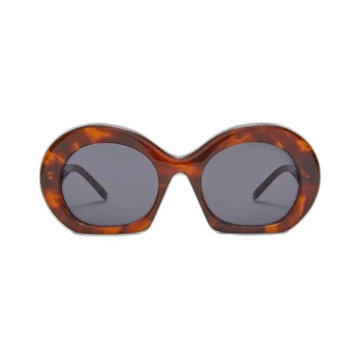 Half moon sunglasses
