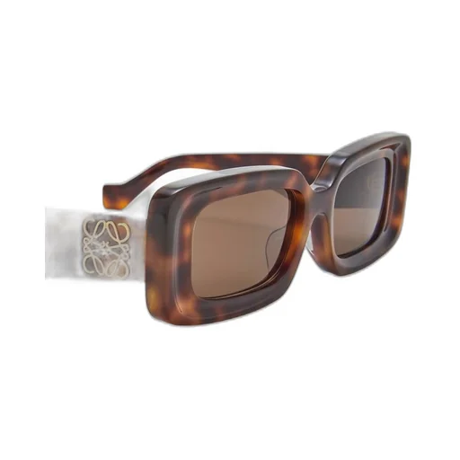 Rectangular sunglasses