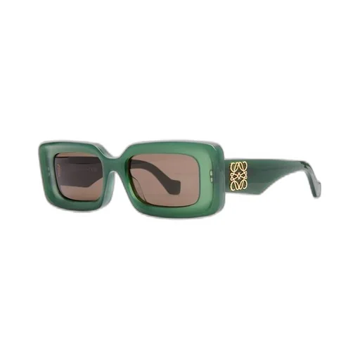 Rectangular sunglasses