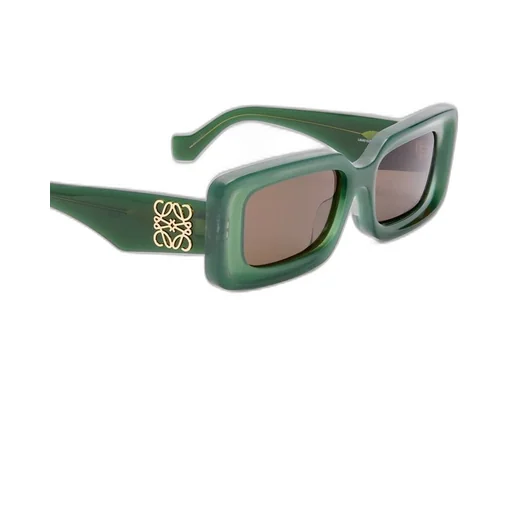Rectangular sunglasses
