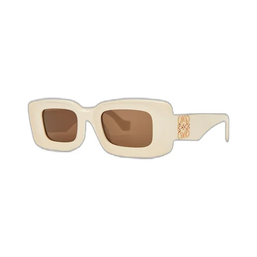 Rectangular sunglasses