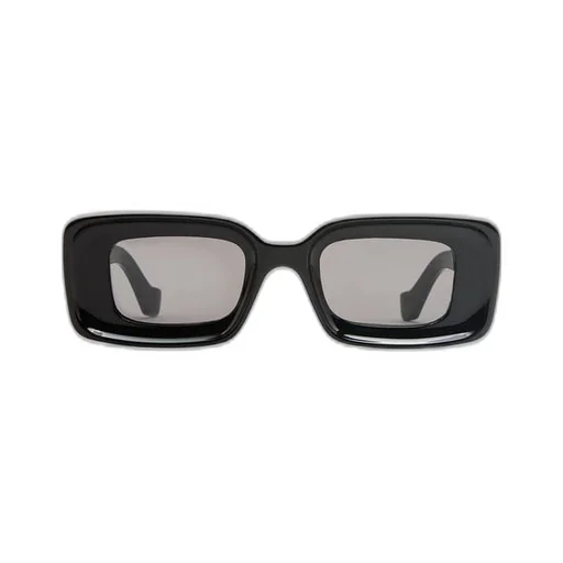Rectangular sunglasses