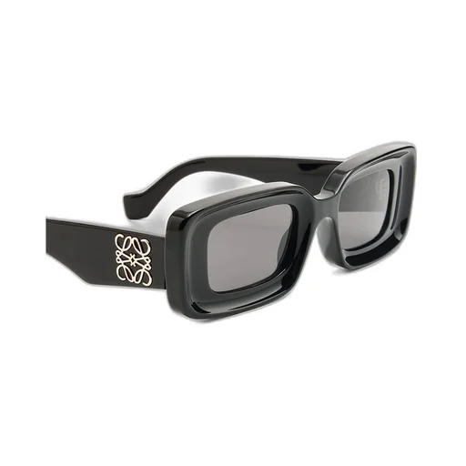 Rectangular sunglasses