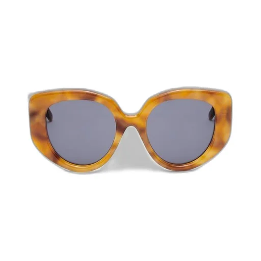 Butterfly sunglasses in acetate