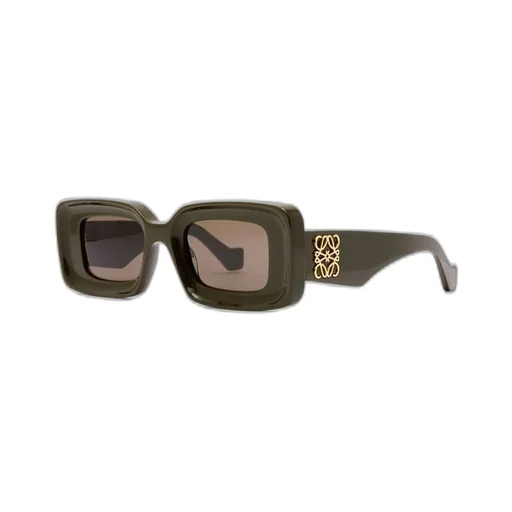 Rectangular sunglasses