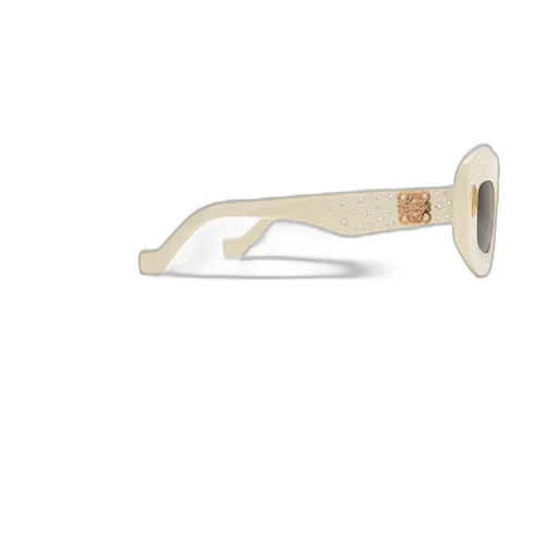 Smooth Pavé Screen sunglasses in acetate