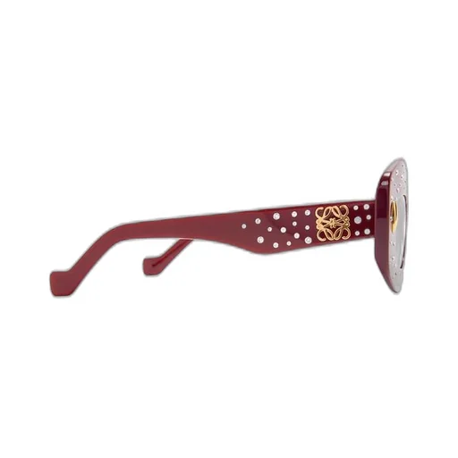 Smooth Pavé Screen sunglasses in acetate