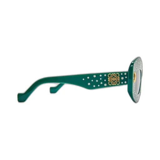 Smooth Pavé Screen sunglasses in acetate