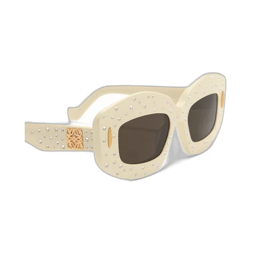 Smooth Pavé Screen sunglasses in acetate