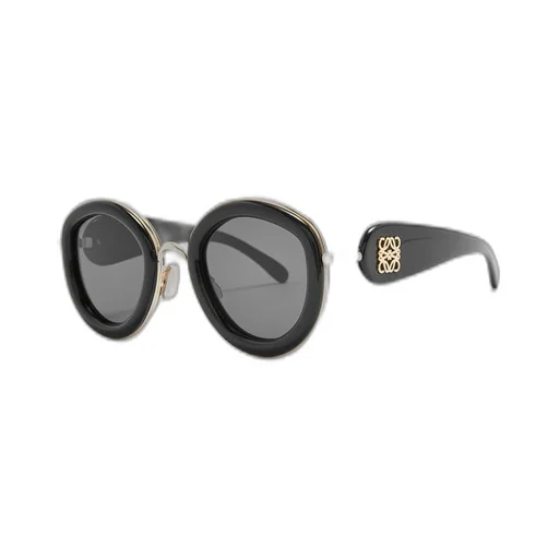 Metal Daisy sunglasses in acetate in metal
