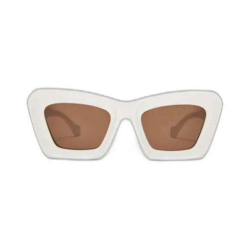 Beveled Cateye sunglasses