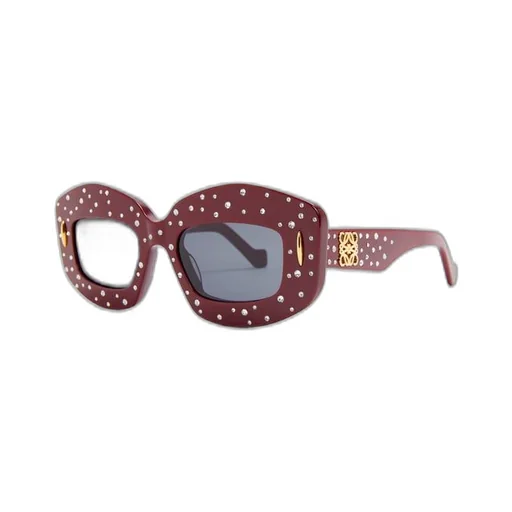 Smooth Pavé Screen sunglasses in acetate