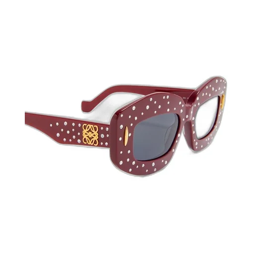 Smooth Pavé Screen sunglasses in acetate