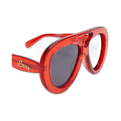 Round Spoiler Aviator sunglasses