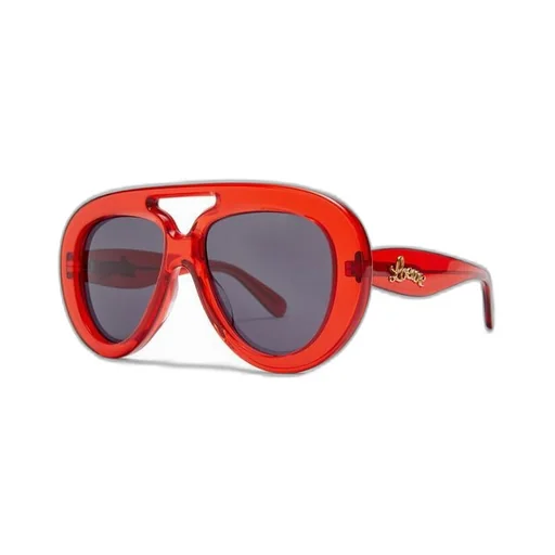 Round Spoiler Aviator sunglasses