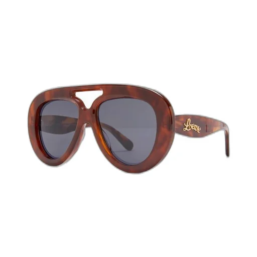 Round Spoiler Aviator sunglasses