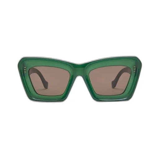 Beveled Cateye sunglasses