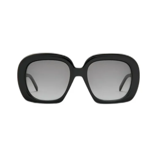 Square halfmoon sunglasses